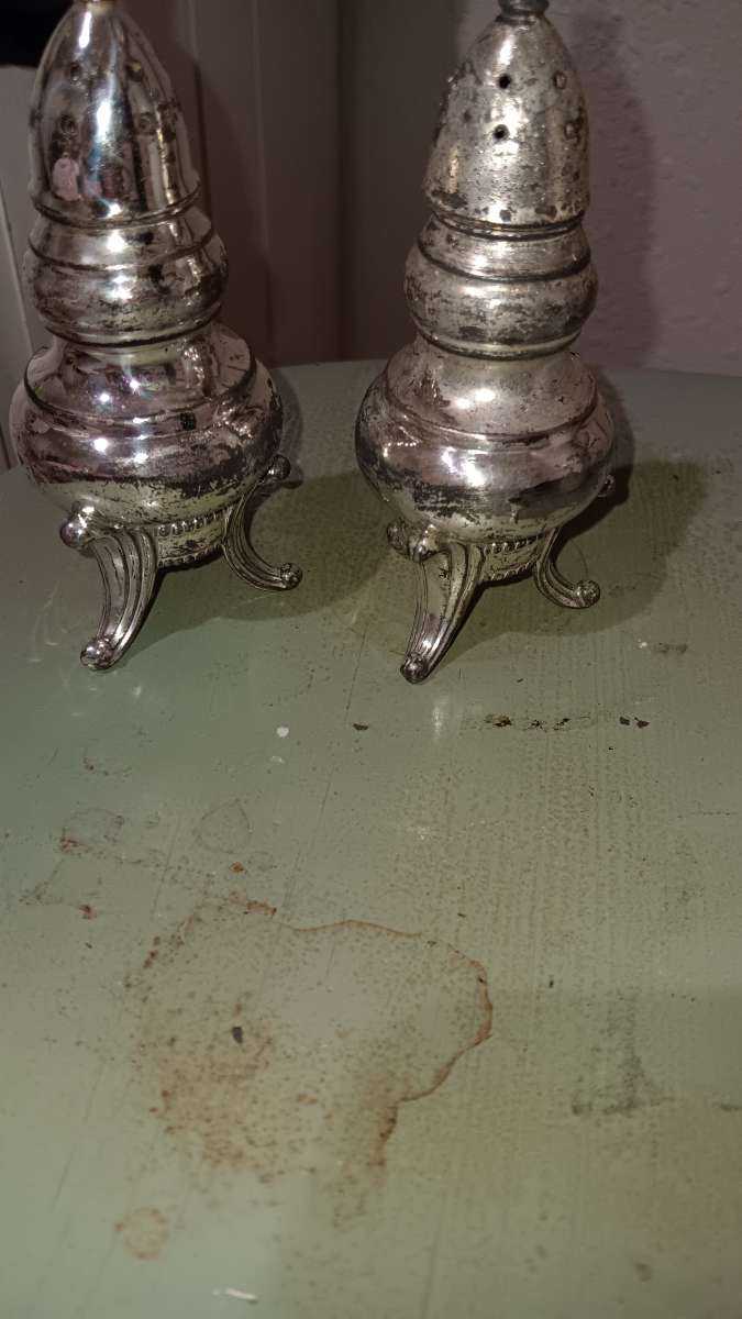 old salt and pepper shakers