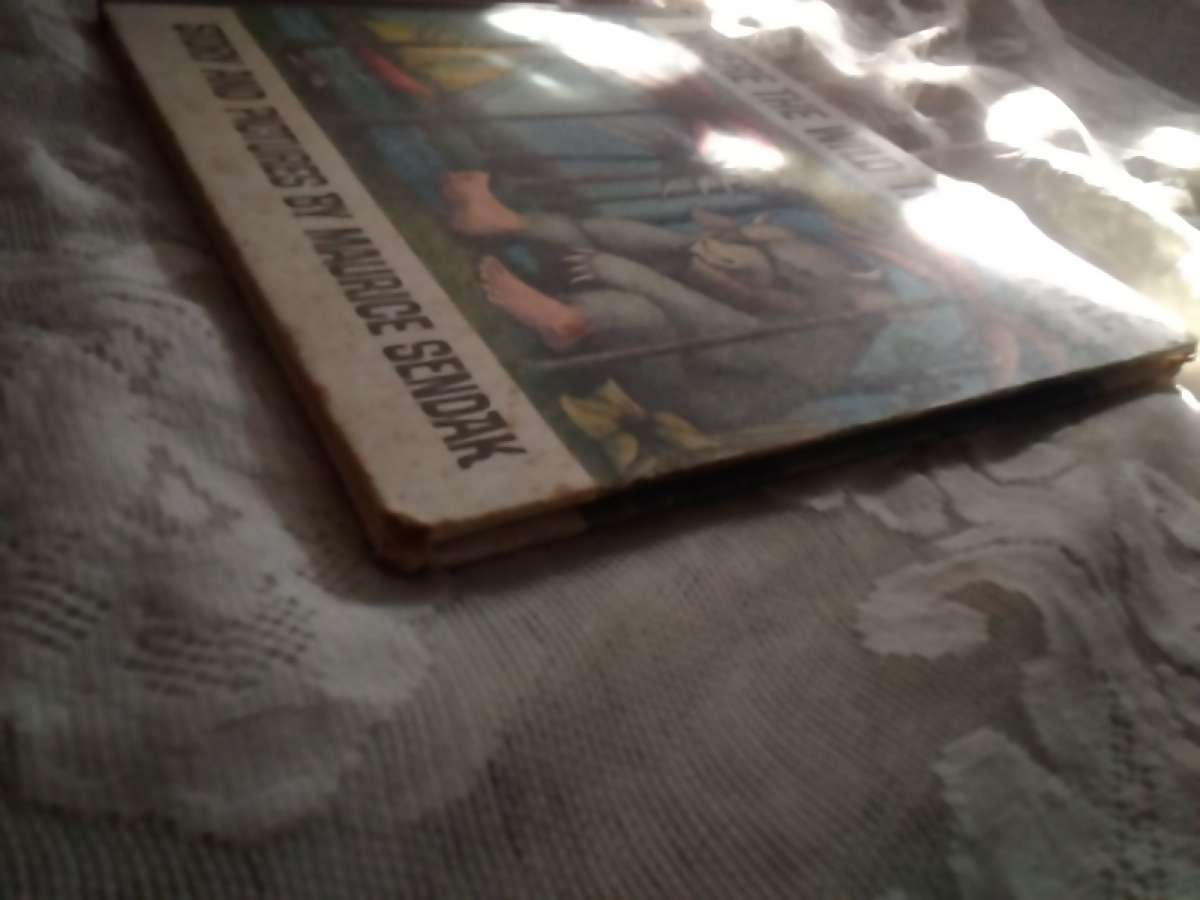 where the wild things are by Maurice sendak 1963