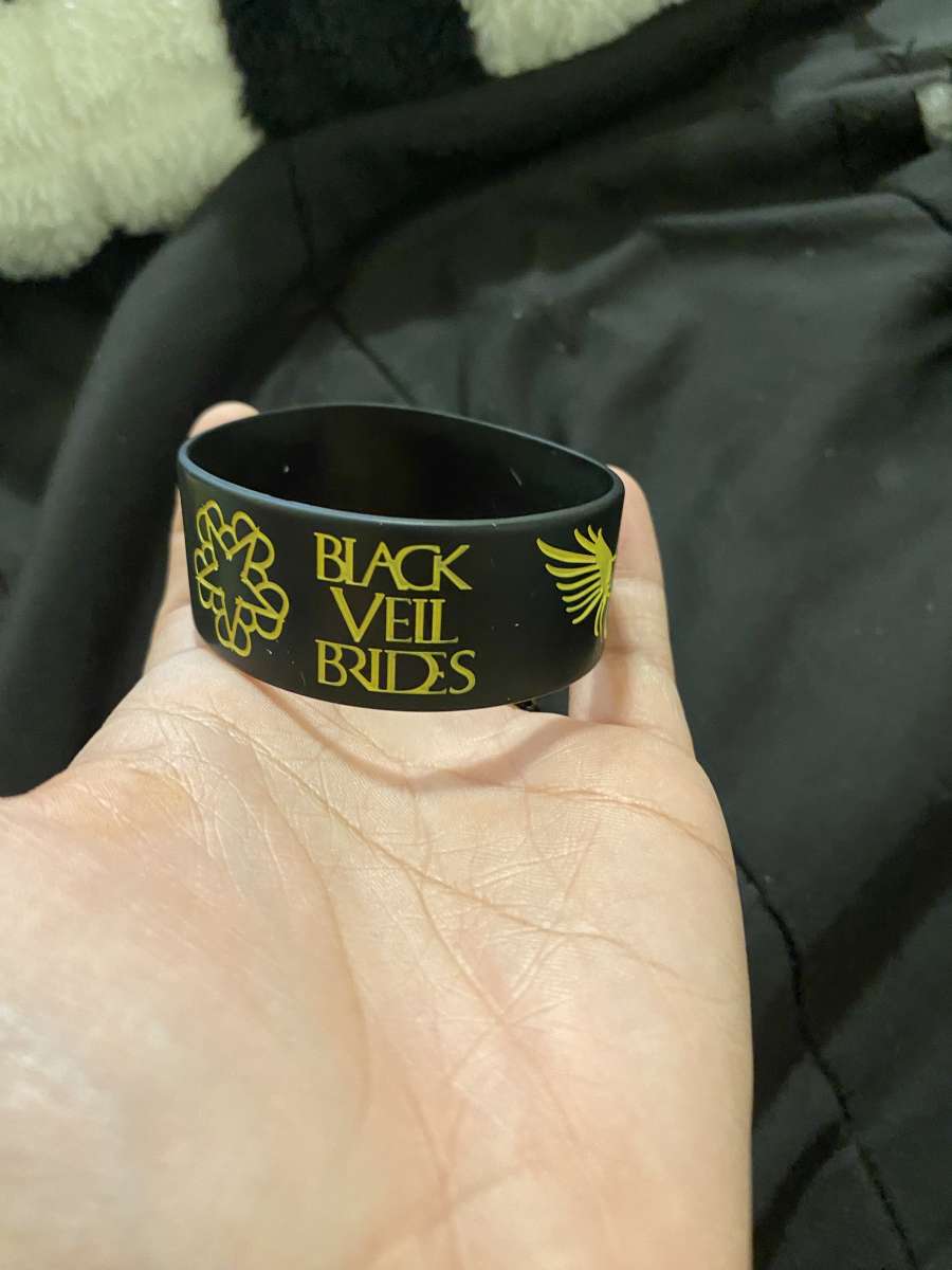 black veil brides bracelet