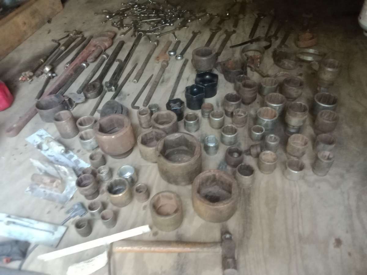 heavy equipment tools