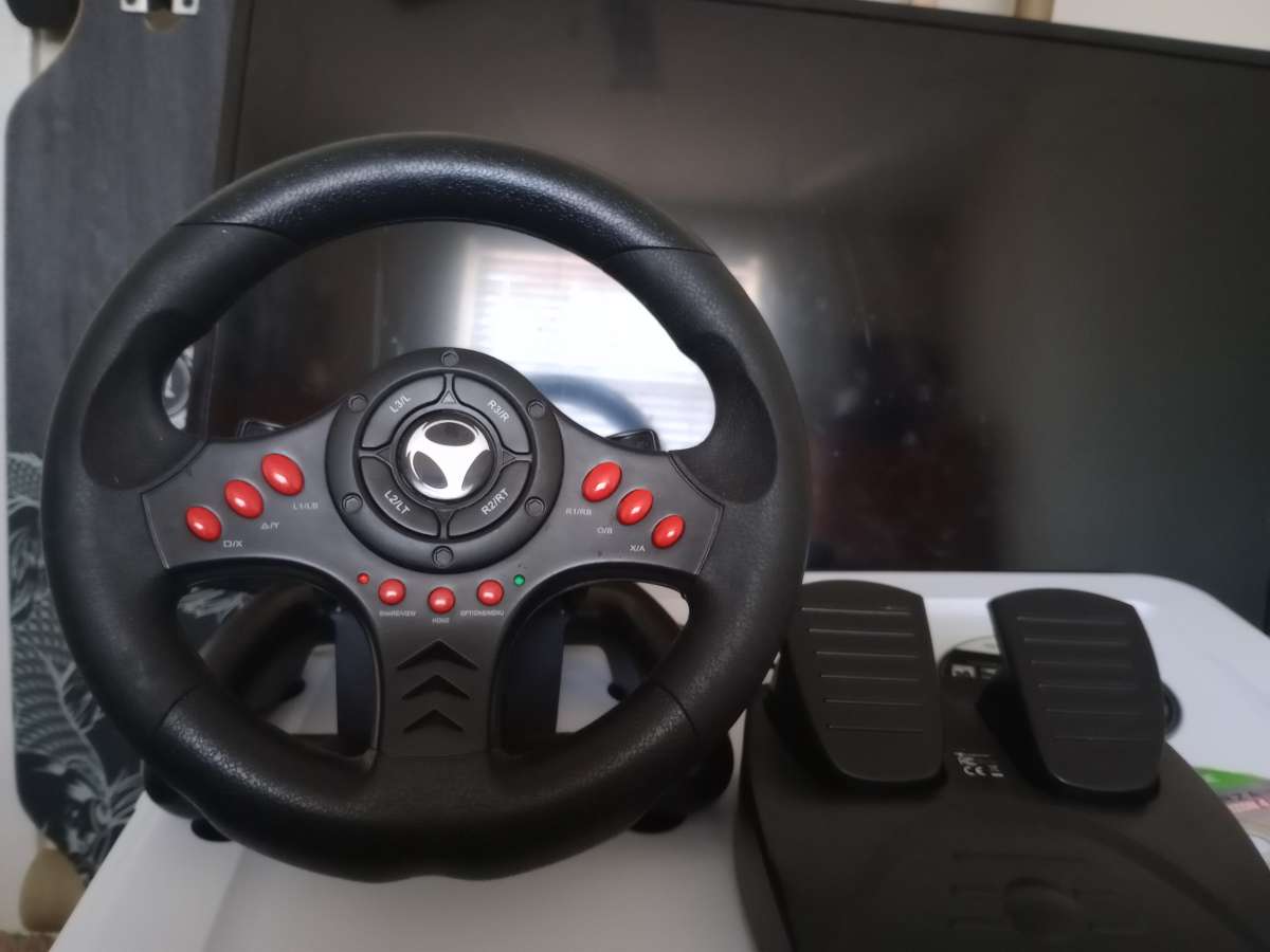 universal steering wheel  call of duty ghost and Forza 4