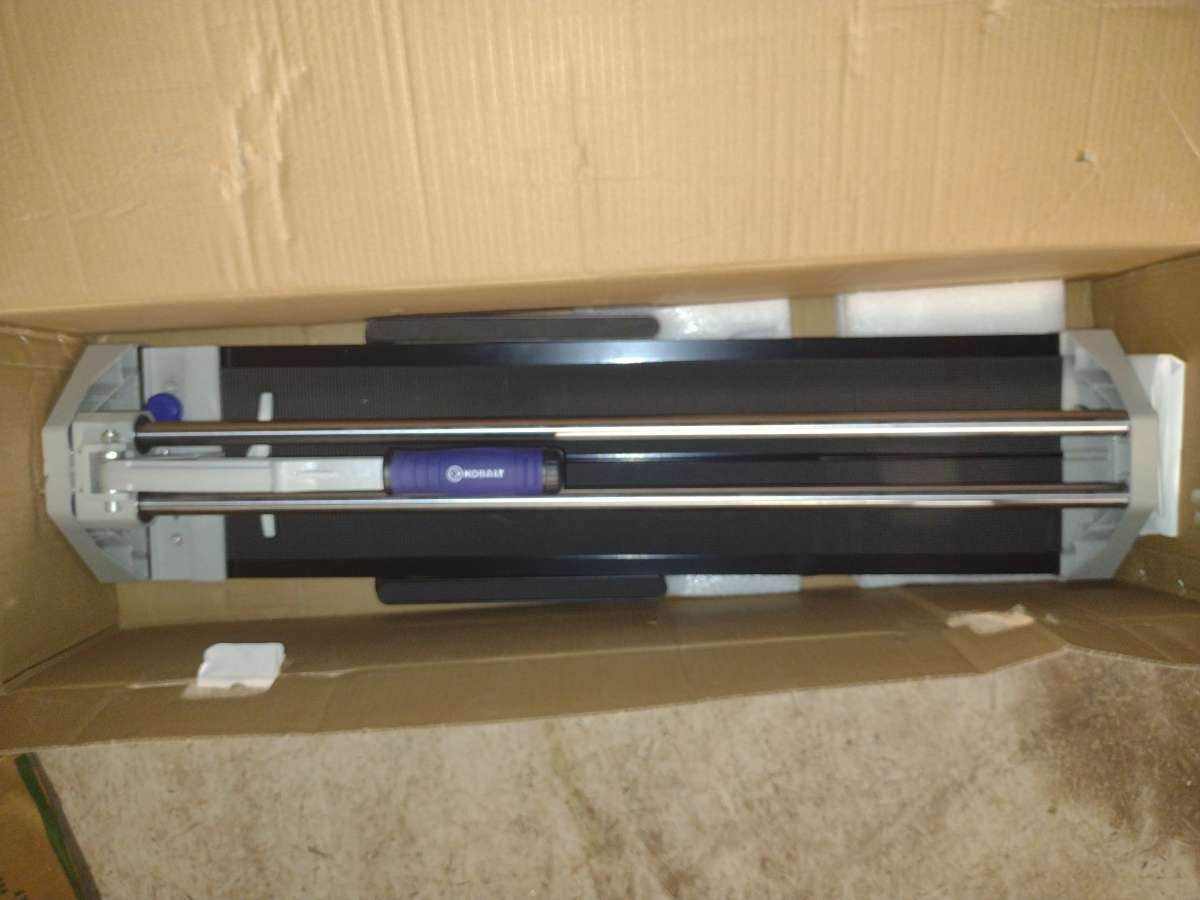 kobalt tile cutter