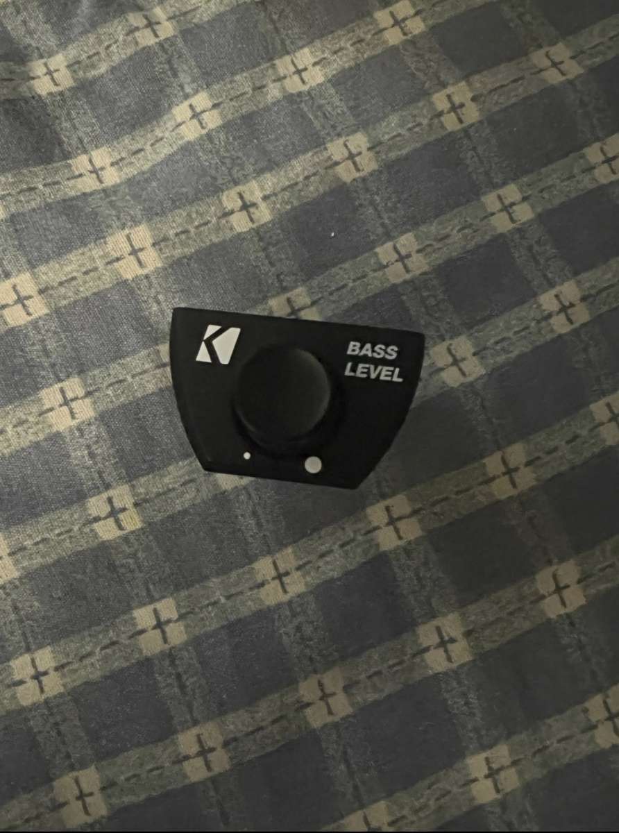 Kicker Bass Knob