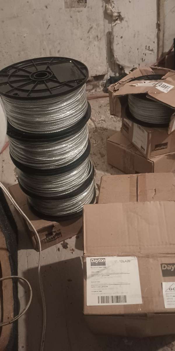 metal steel cable