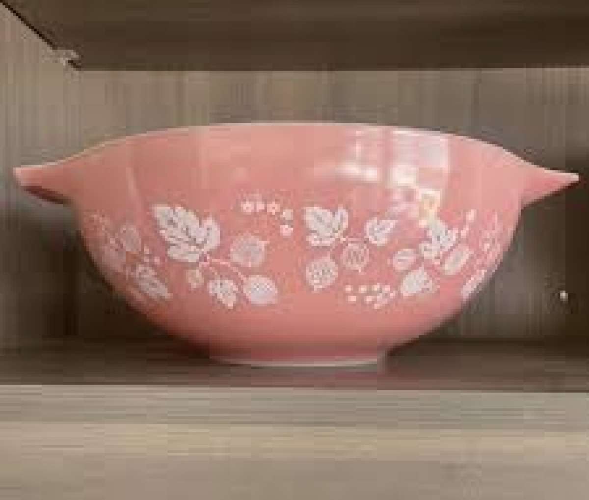 pink pyrex set