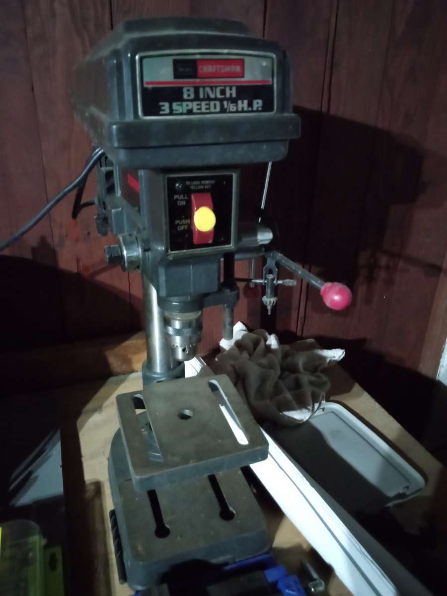 drill press