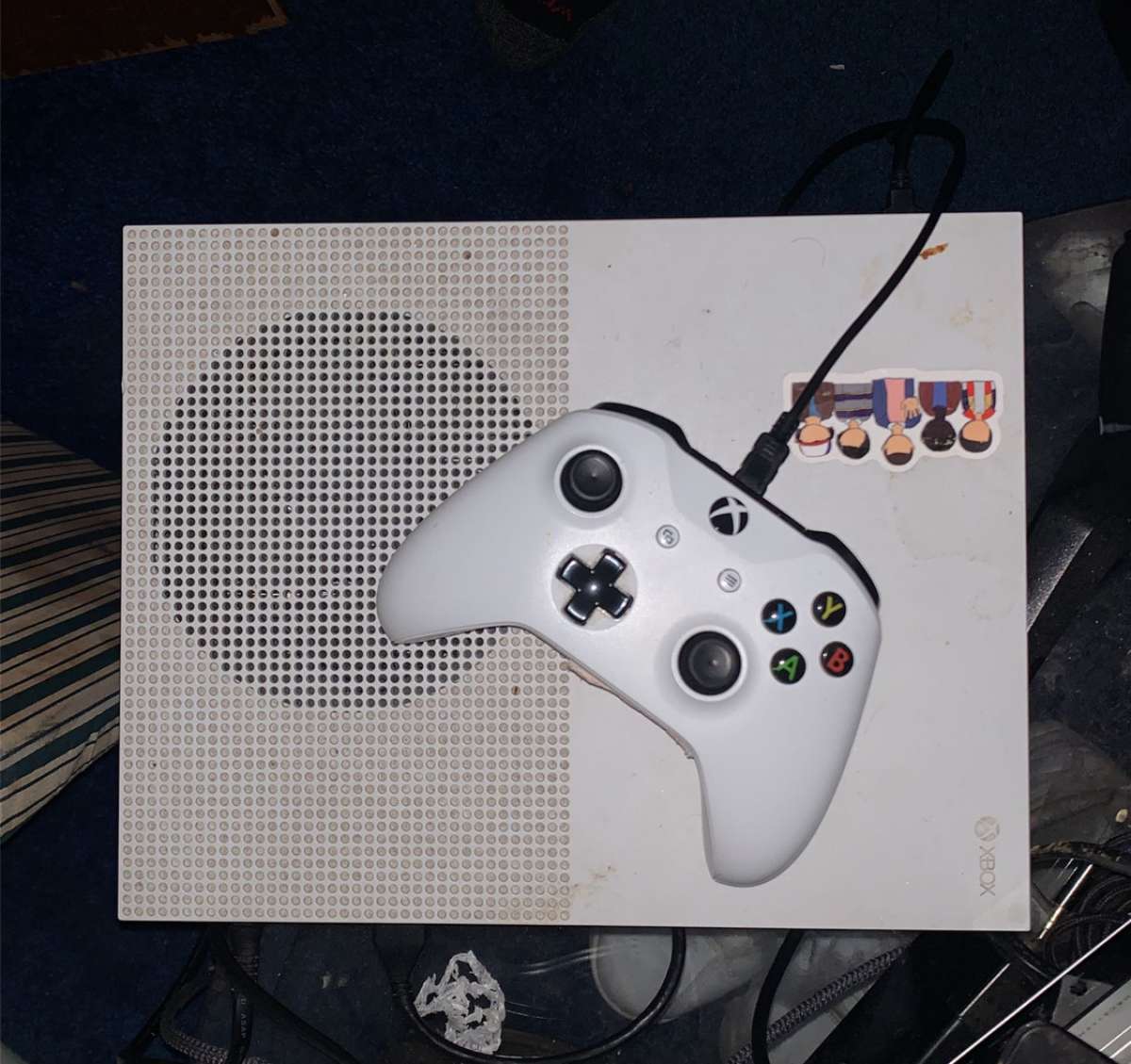 xbox 1 white