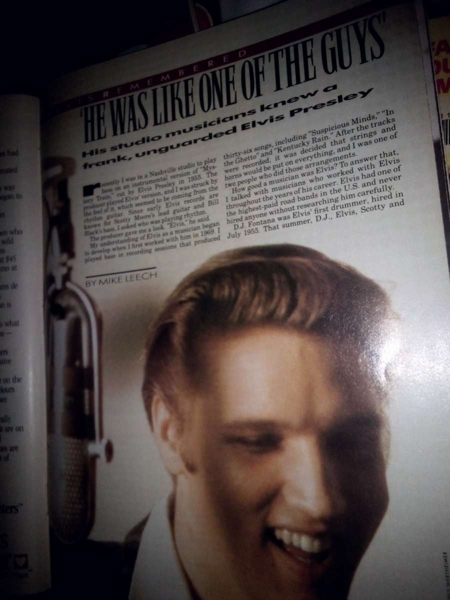 US MAGAZINE AUGUST 24TH 1987 ELVIS THE LAST DAYS