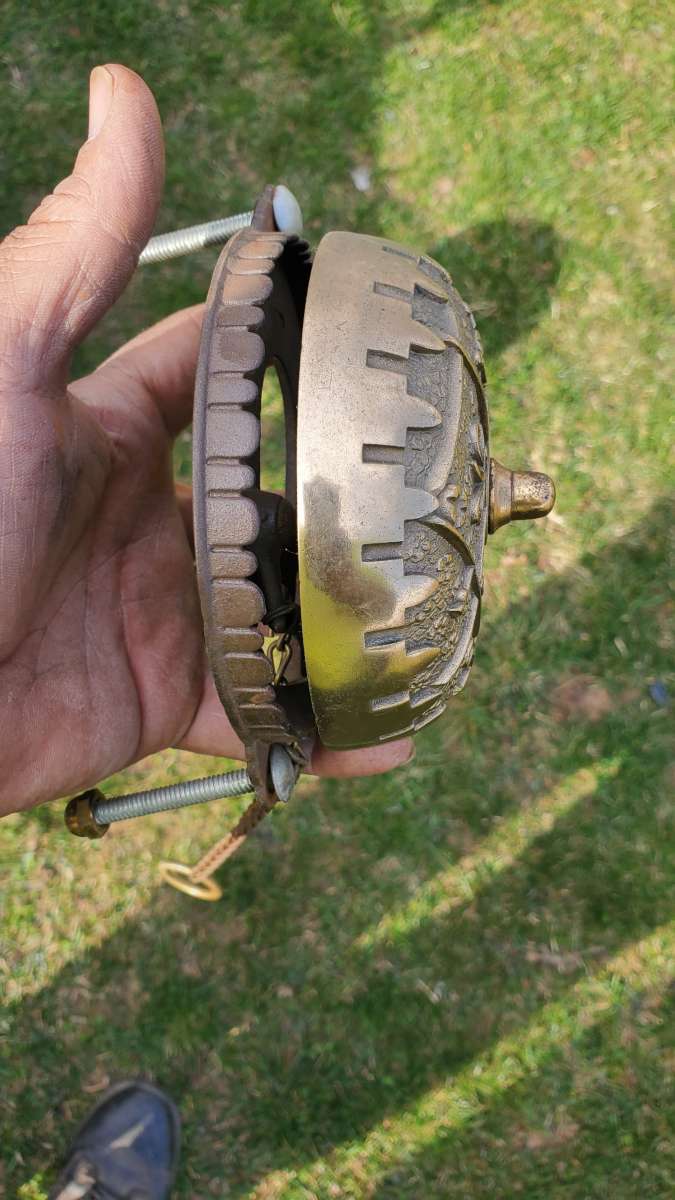 Antique Wall Mount Service Bell