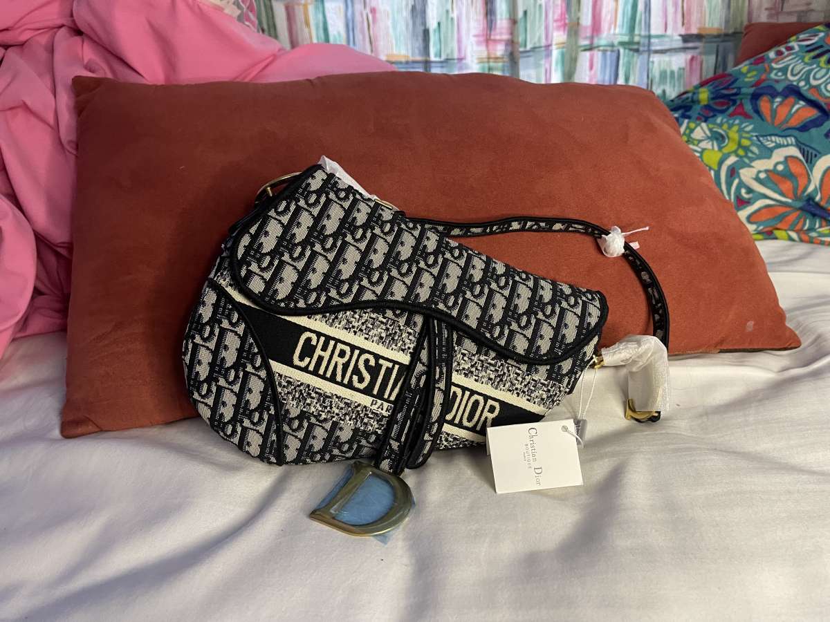 Christian Dior Saddle Bag