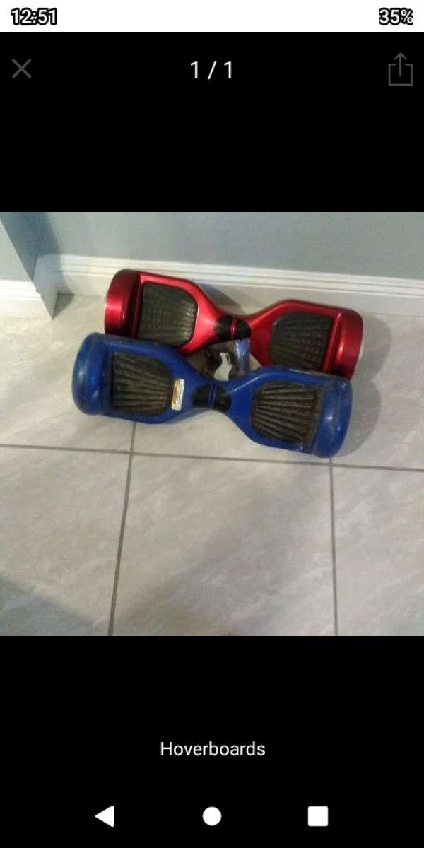 hoverboards