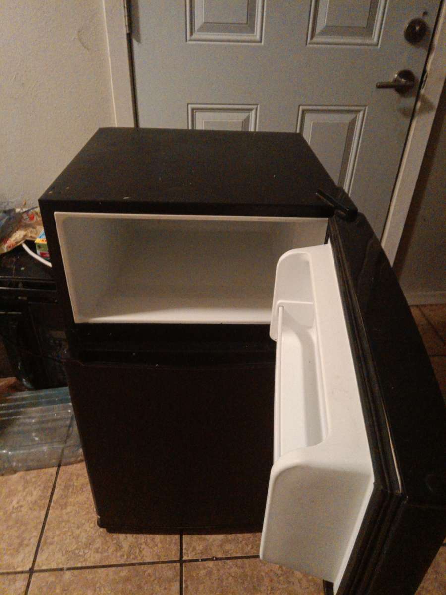 a mini refrigerator