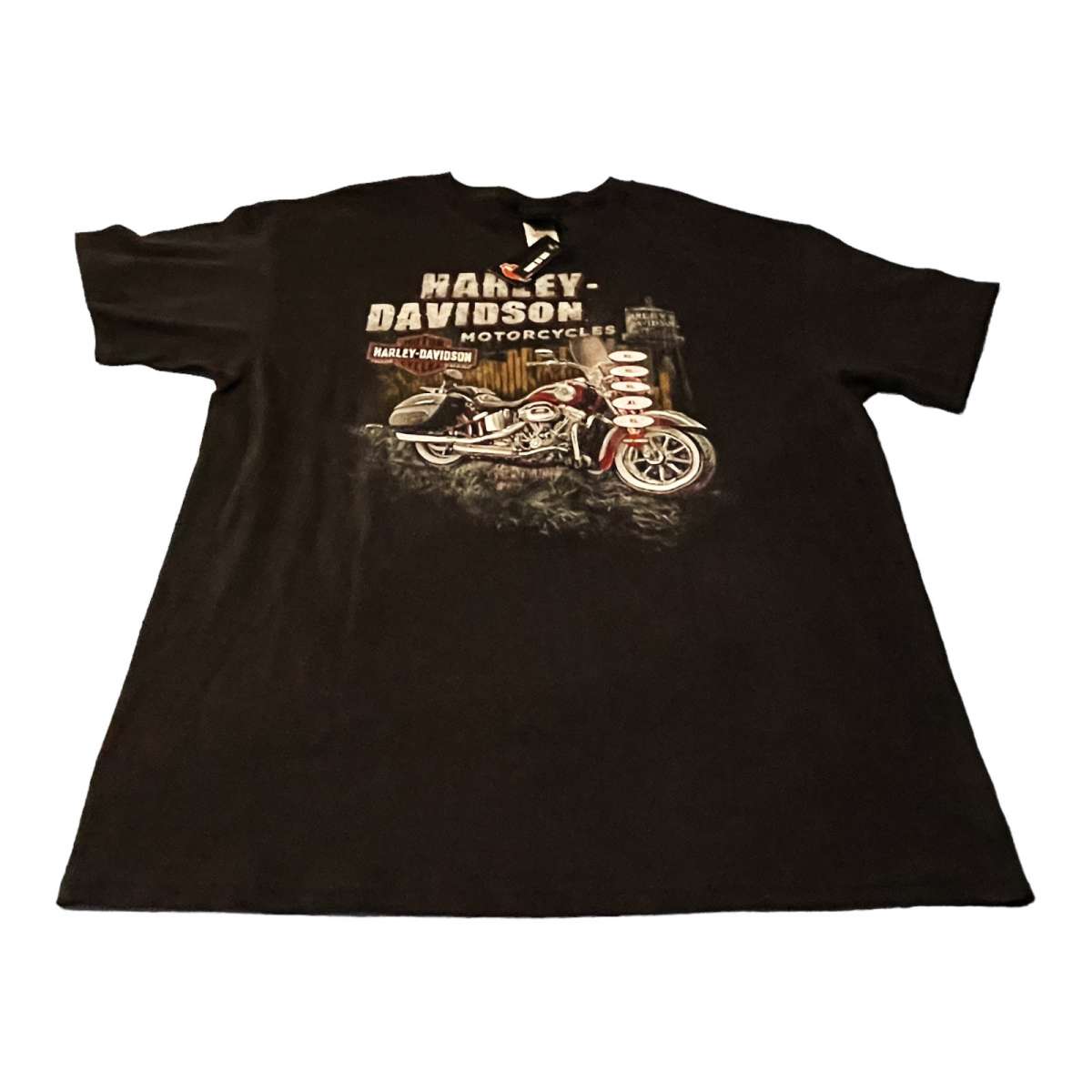 2017 Mountain Creek Harley Davidson Dalton GA Tee CL NWT