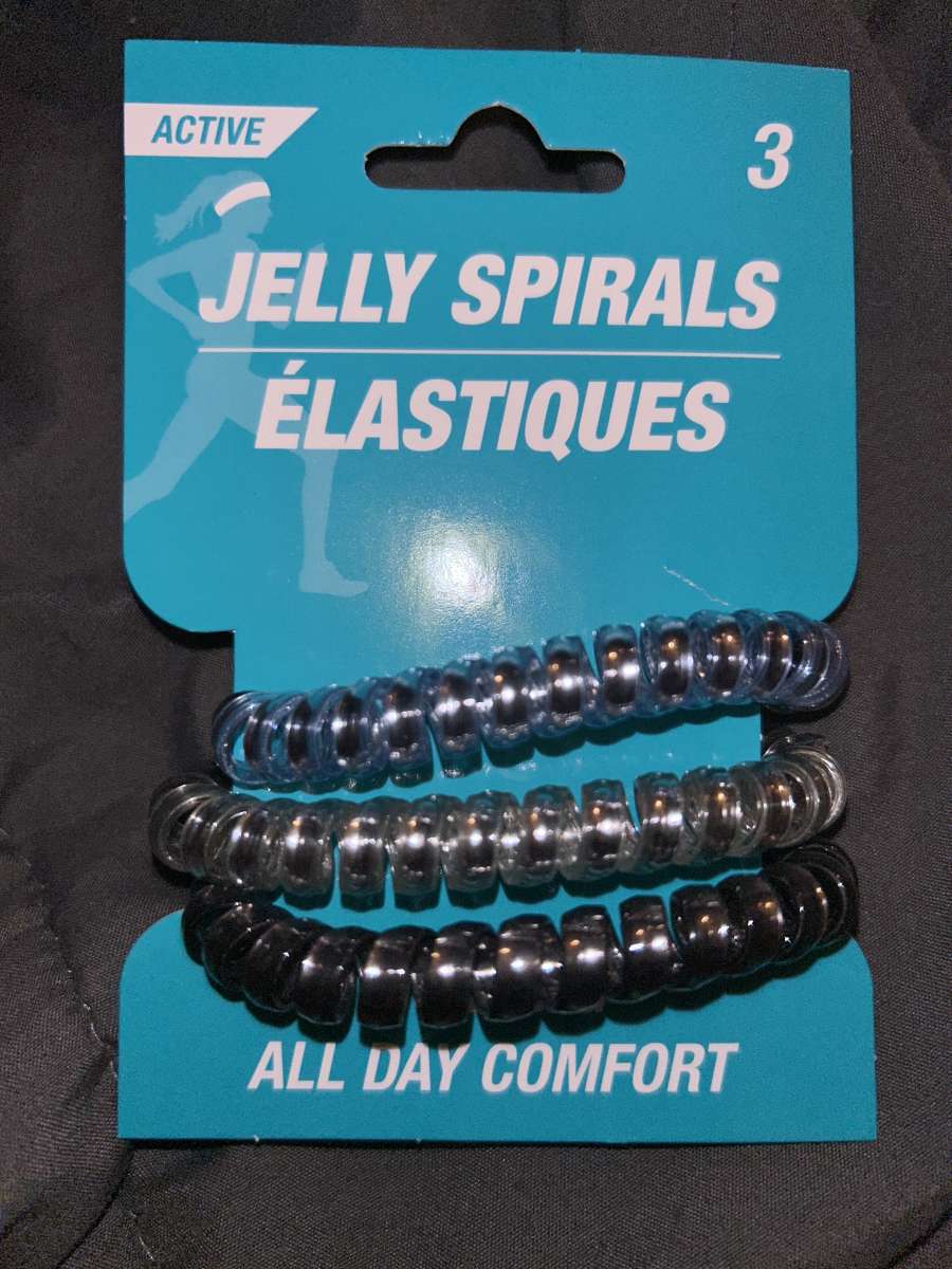spiral hair jellies