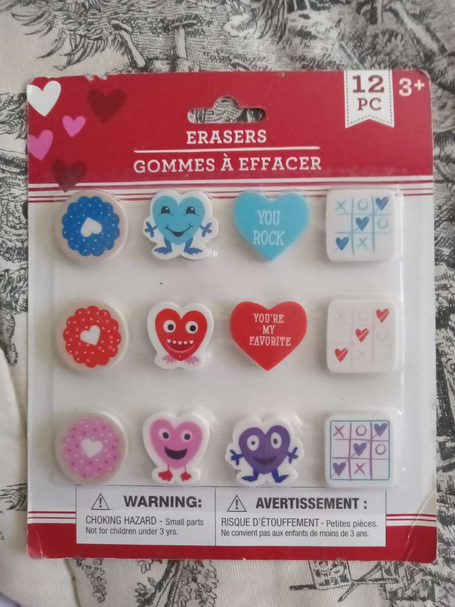 erasers