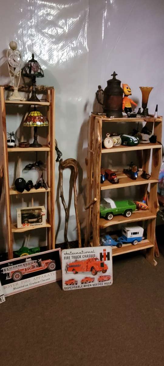 shelf  handmade  cedar  wood