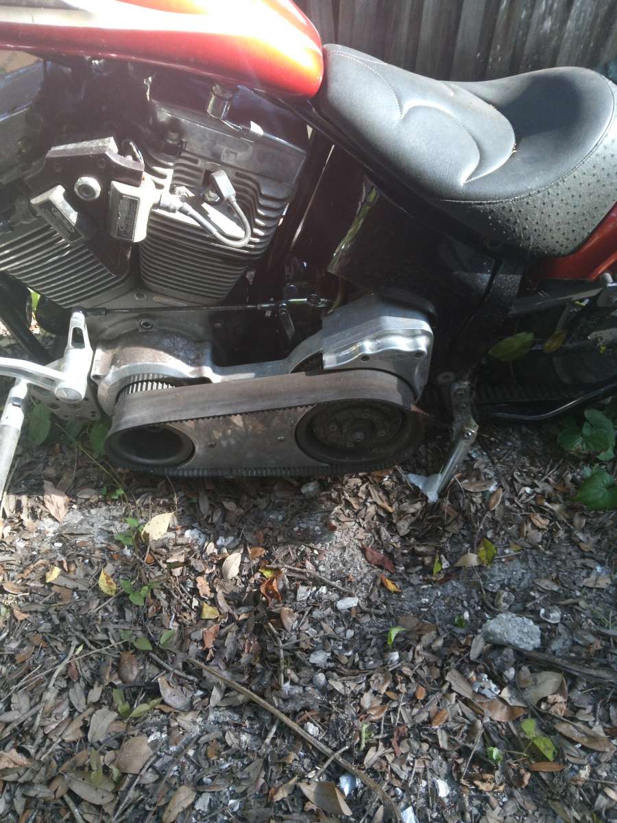 2009 Big Bear chopper