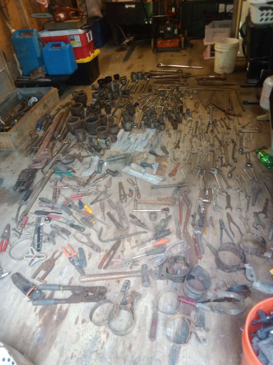 heavy equipment tools