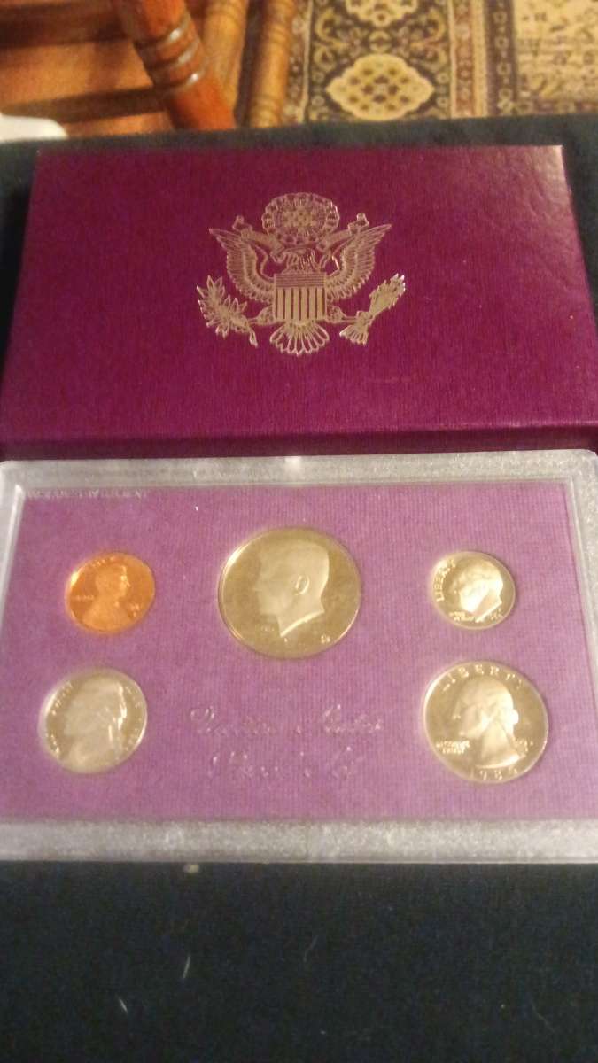 proof sets 10 dollars each