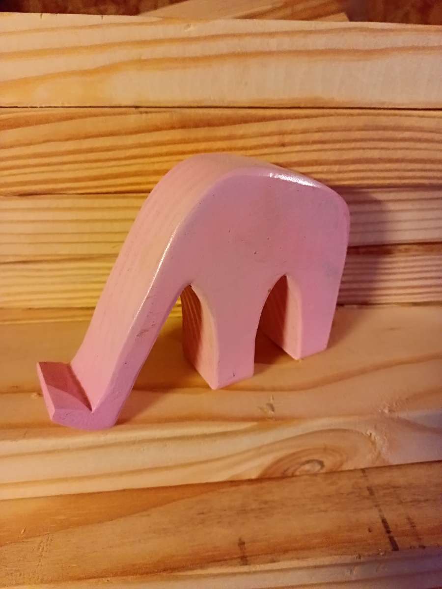 Elephant phone and tablet stand