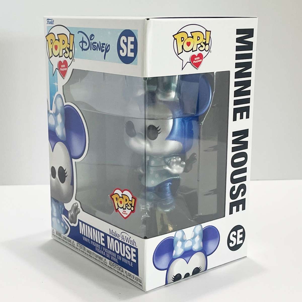 SE Minnie Mouse Metallic Funko Pop Make A Wish MIB