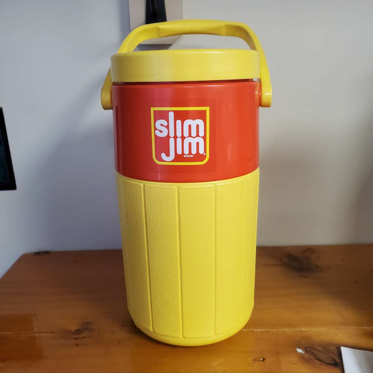 Vintage 1994 MTV TRL Slim Jim Cooler New