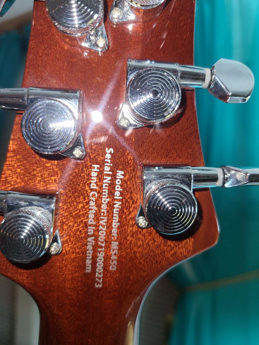 This Beautiful Electric Mitchell Guitar