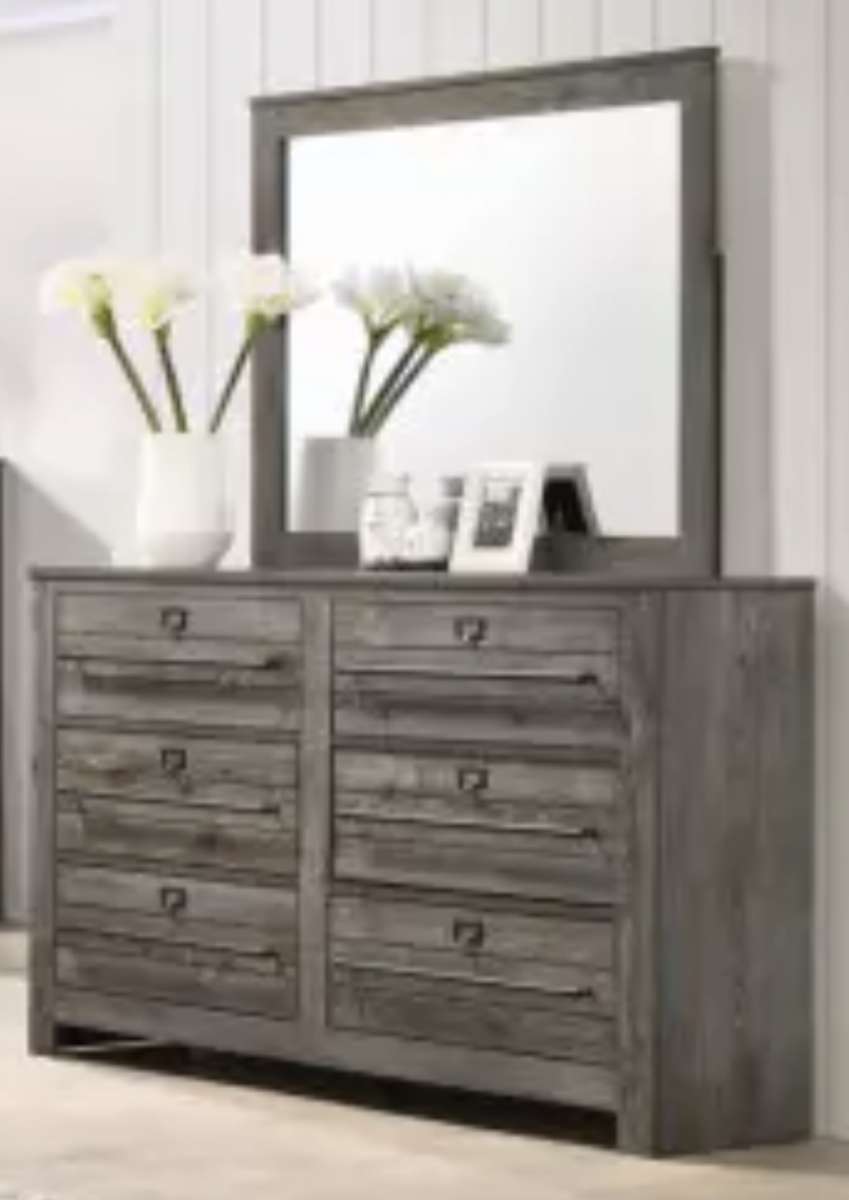 dresser and side table