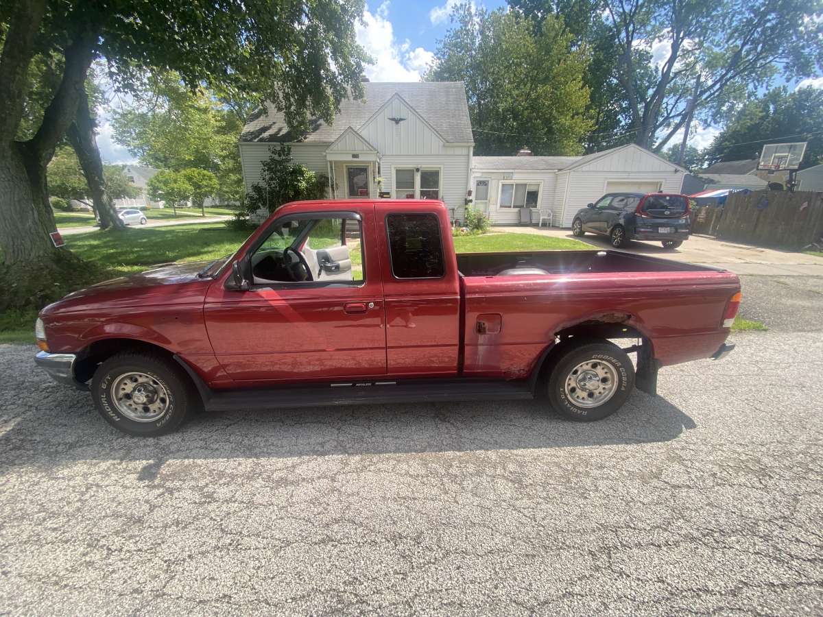 1998 Ford ranger extended cab