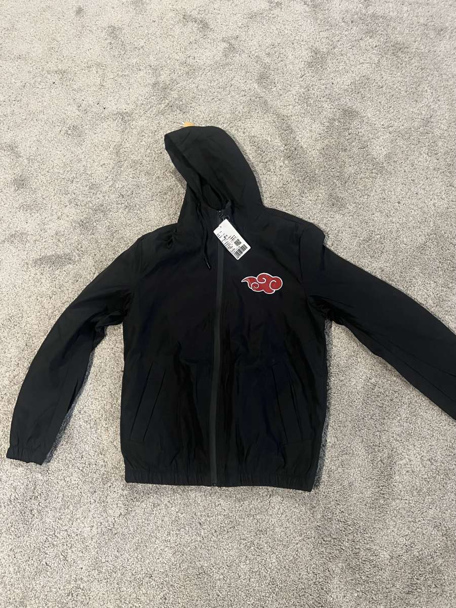 Akatsuki Mens Windbreaker Jacket Size Small