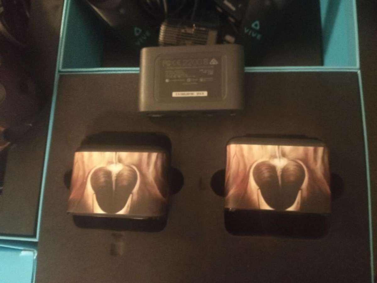 HTC vive VR headset Oculus rift Pro Pack