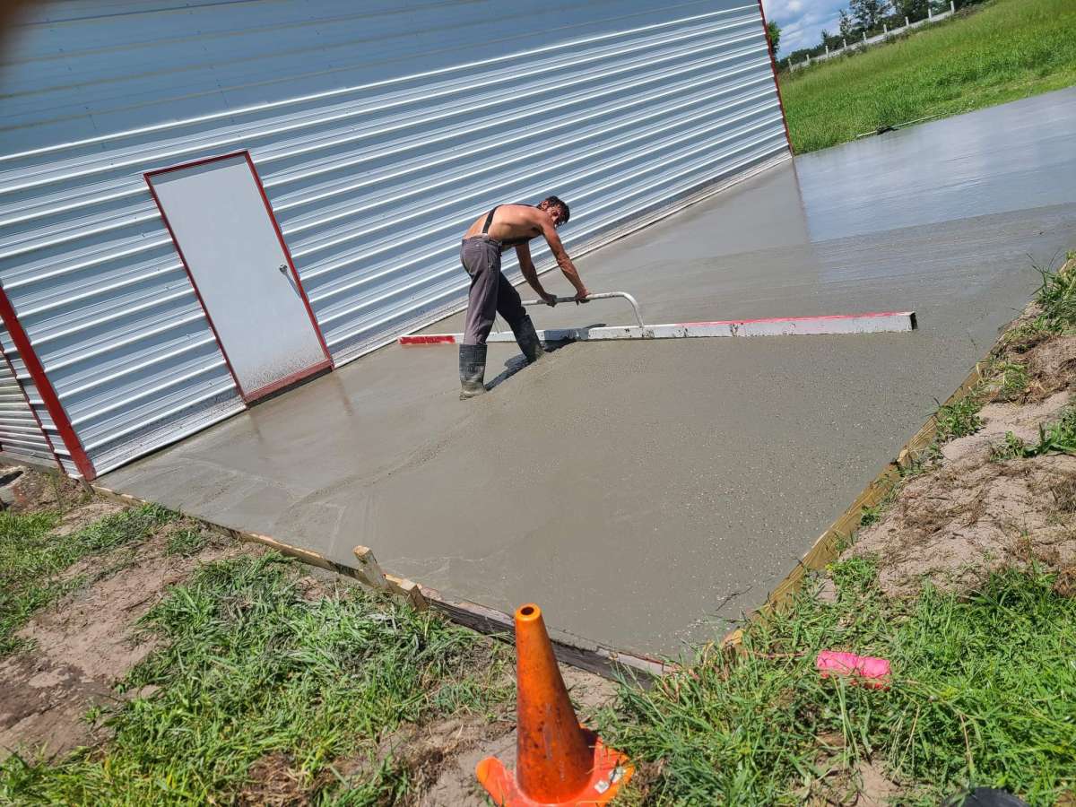 concrete athletes at your service