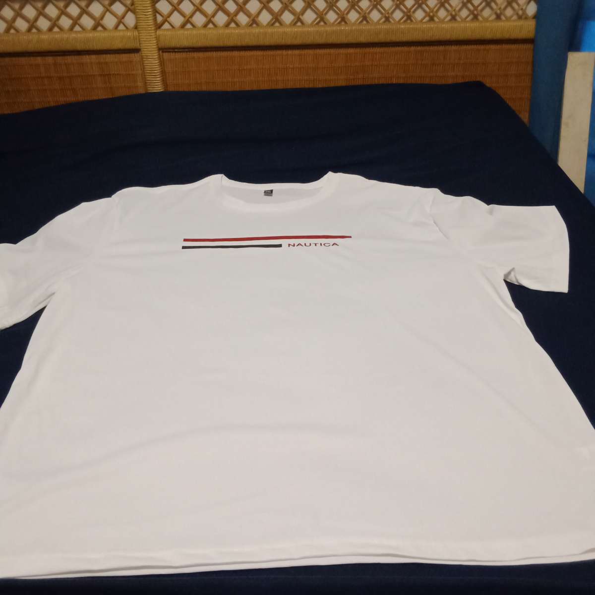 men white nautical shirt