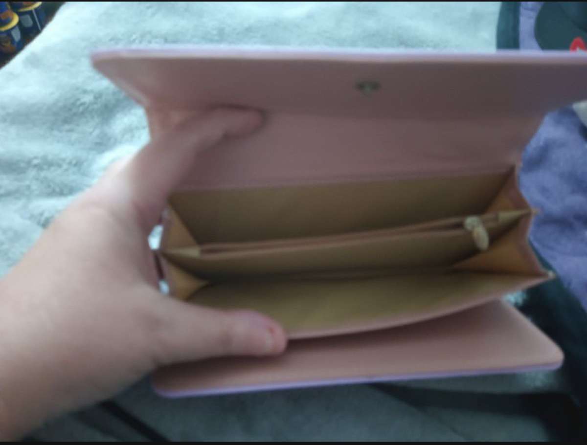 Womens long wallet