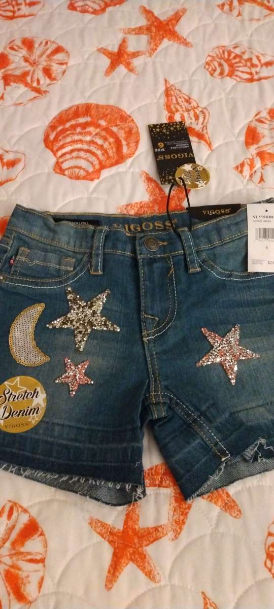 girls Jean short pants