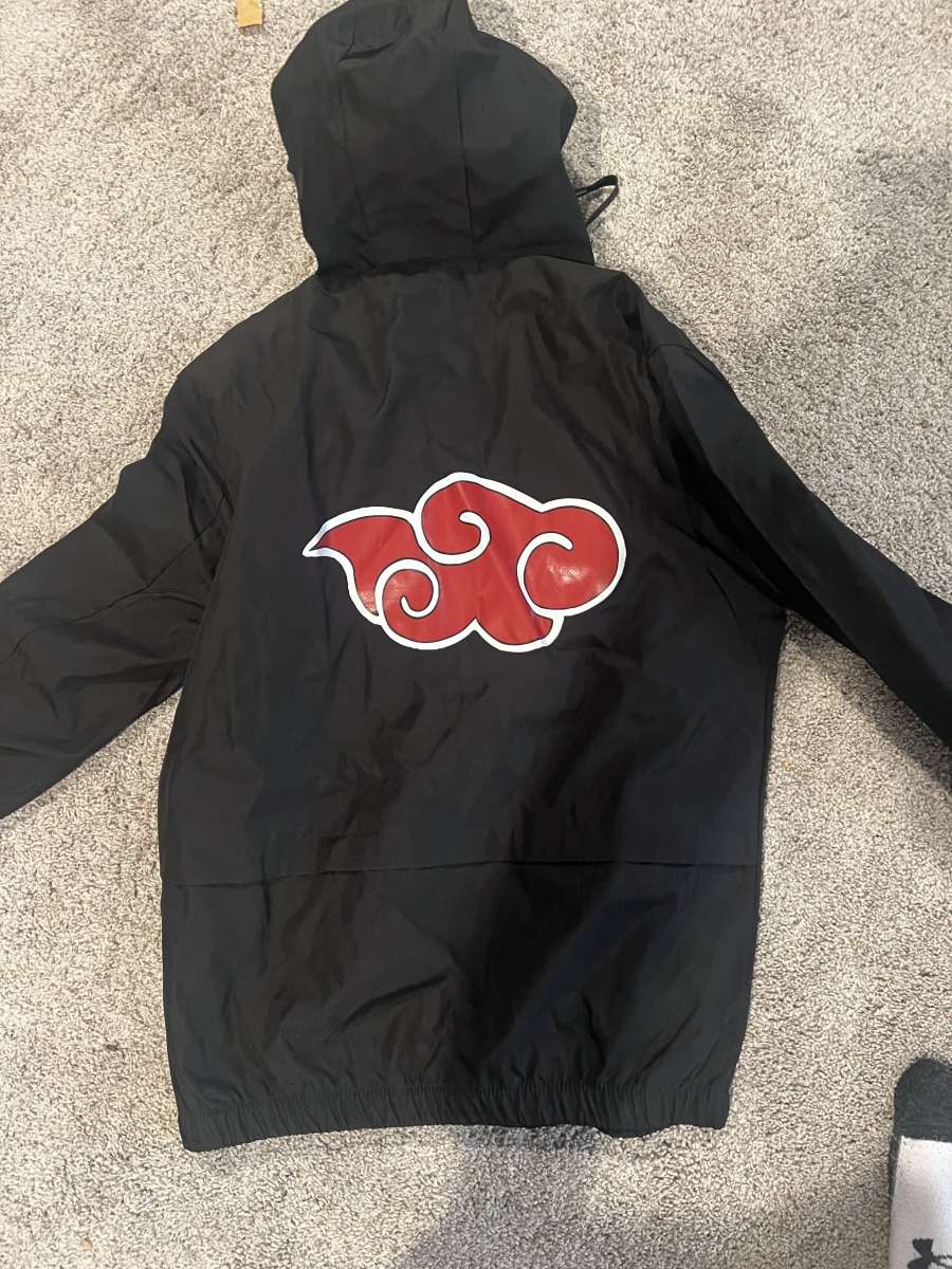 Akatsuki Mens Windbreaker Jacket Size Small