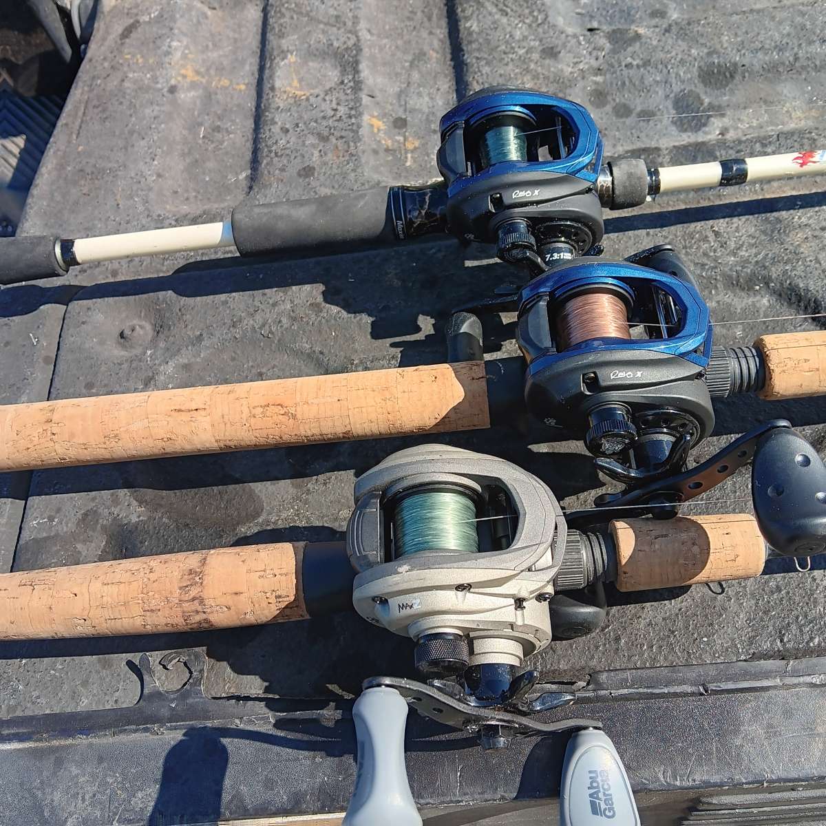 Fishing rods  reels 100 dollars each