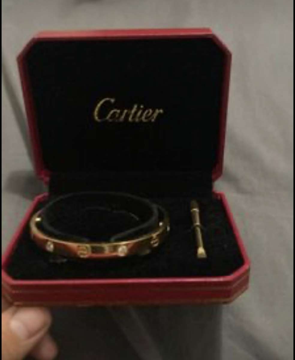 Cartier love bracelet