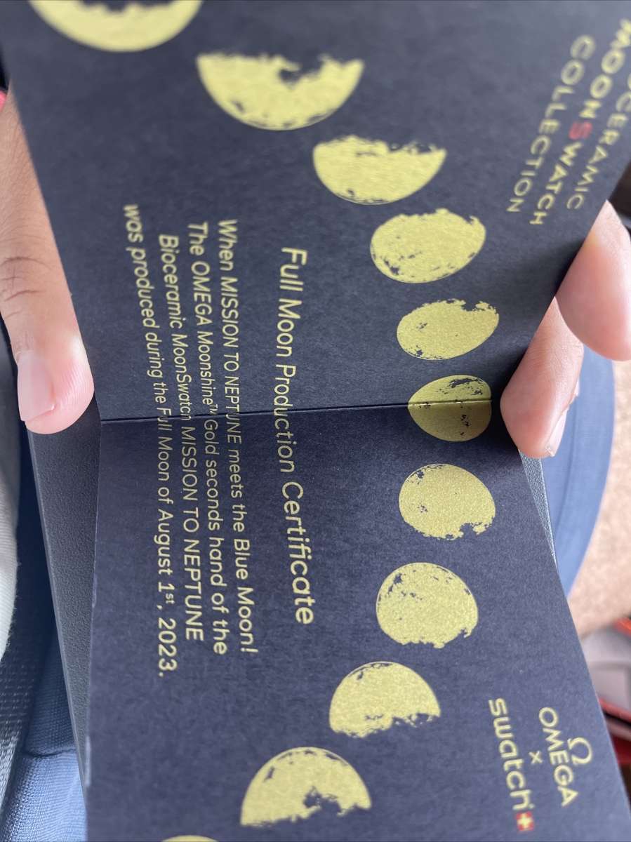 Mission To Neptune Blue Moonshine