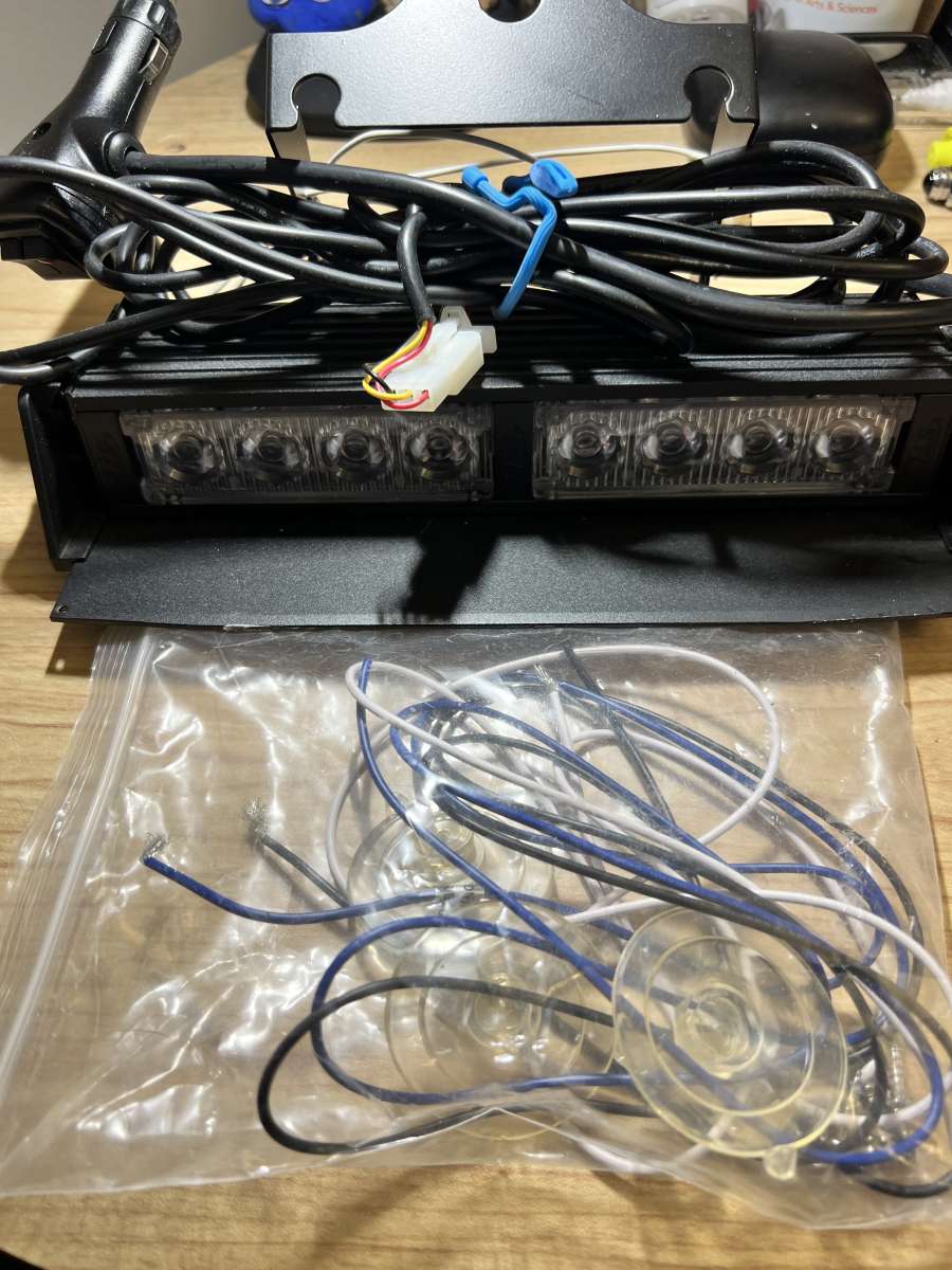 SpeedTech Firefighter POV Light