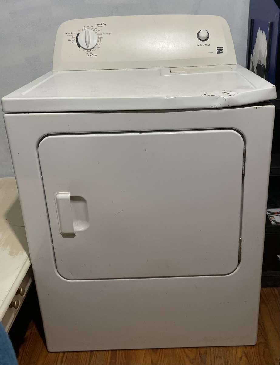 Kenmore dryer