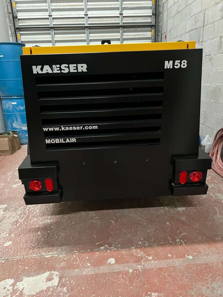 Compressor kaeser M58 210 mfc