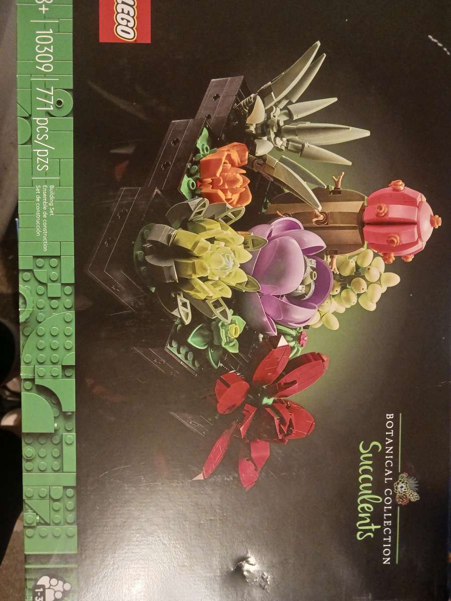 LEGO PUZZLES FLORAL SETS