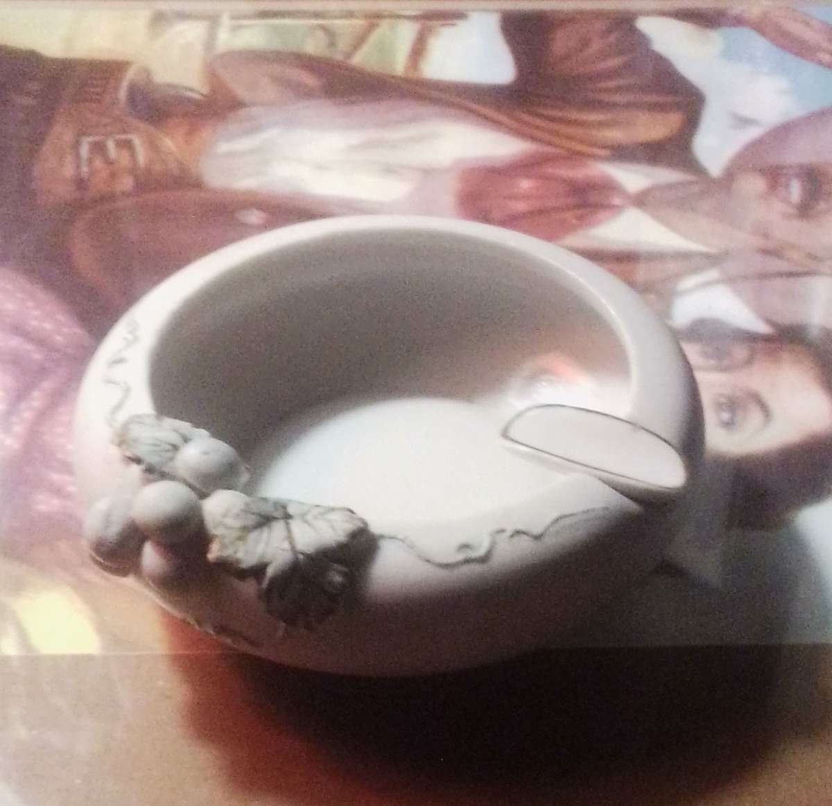 vintage  Japan ashtray perfect condition