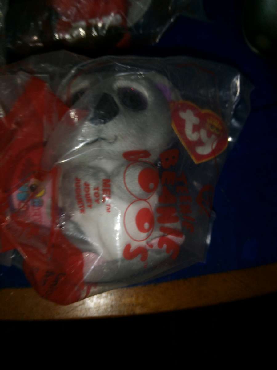 Inndividual TY Teenie Beanie Boos