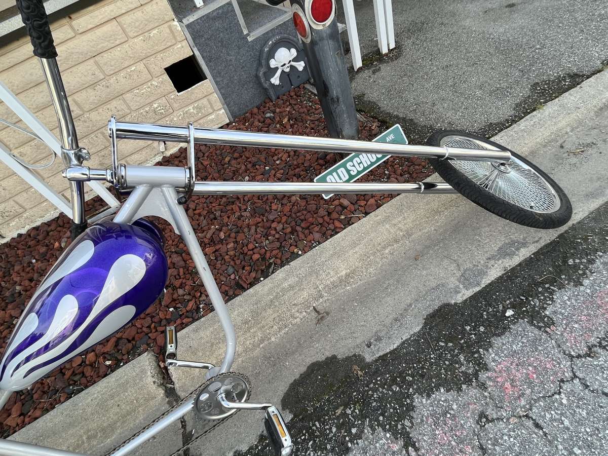 chopper bicycle bike