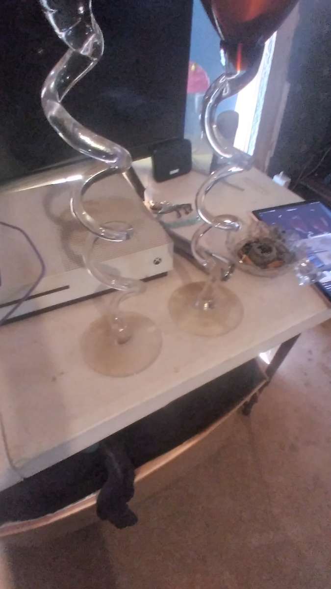 wine glasses
