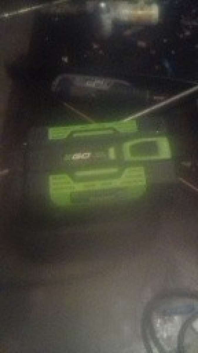 go batteries for yard equipment with charger