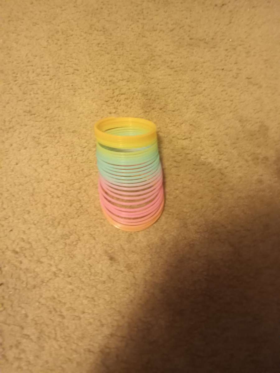 rainbow slinky
