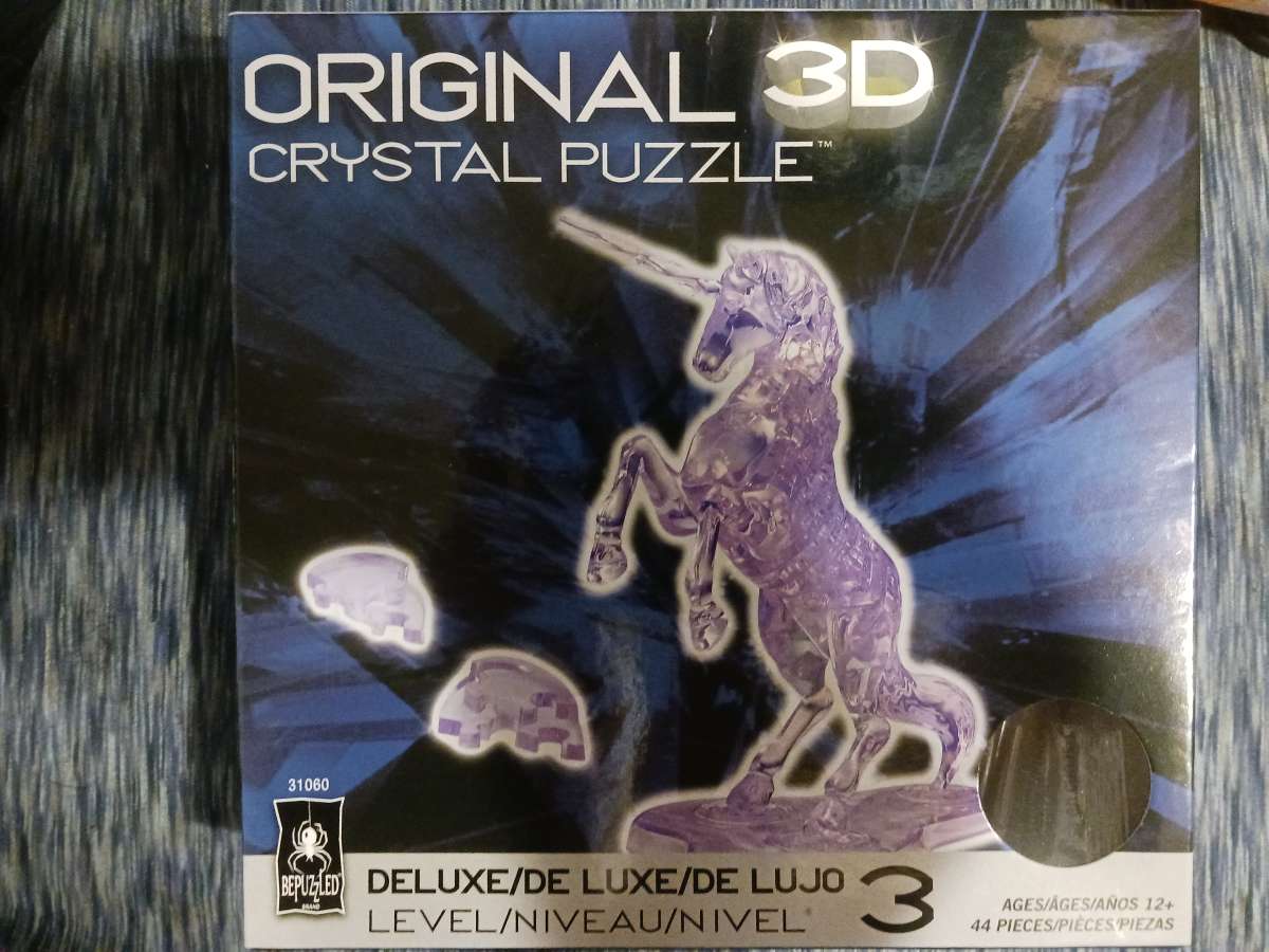 3D Puzzles UNICORN STATUE OF LIBERTY AND WINDMILL